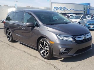 2019 Honda Odyssey Elite 5FNRL6H98KB102929 2019 Honda Odyssey Elite