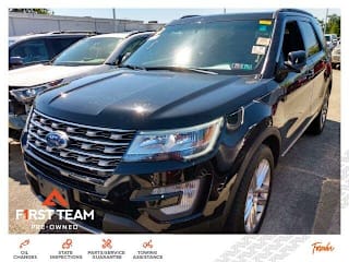 2017 Ford Explorer XLT 1FM5K8D85HGE32189 2017 Ford Explorer XLT