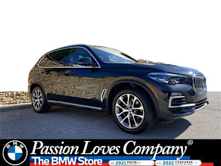 2019 BMW X5 xDrive40i 5UXCR6C5XKLK85321 2019 BMW X5 xDrive40i