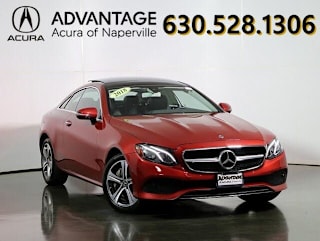 2018 Mercedes-Benz E-Class E 400 4MATIC WDD1J6GB7JF030886 2018 Mercedes-Benz E-Class E 400 4MATIC