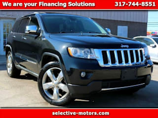 2012 Jeep Grand Cherokee Overland 1C4RJFCT6CC215043 2012 Jeep Grand Cherokee Overland
