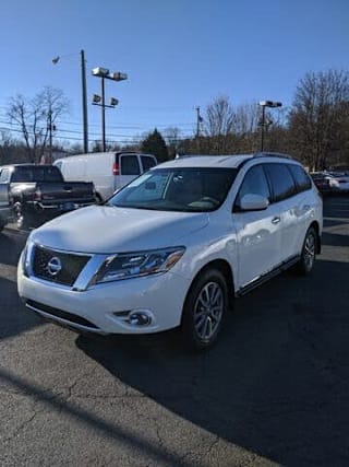 2014 Nissan Pathfinder SL 5N1AR2MM9EC715041 2014 Nissan Pathfinder SL