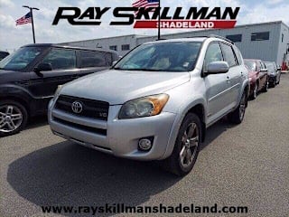 2010 Toyota RAV4 JTMRK4DV5A5088885 2010 Toyota RAV4