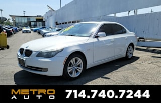2010 BMW 5 Series 528i WBANU5C59AC124733 2010 BMW 5 Series 528i