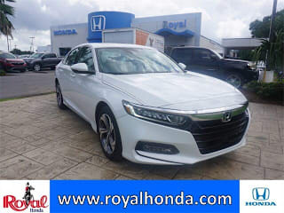 2018 Honda Accord EX-L 1HGCV2F5XJA039477 2018 Honda Accord EX-L