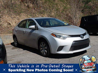 2015 Toyota Corolla 2T1BURHE5FC257770 2015 Toyota Corolla