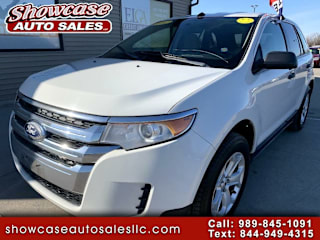 2012 Ford Edge SE 2FMDK3G90CBA10575 2012 Ford Edge SE