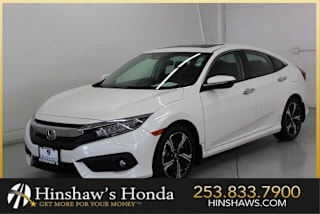 2017 Honda Civic Touring 19XFC1F99HE211049 2017 Honda Civic Touring
