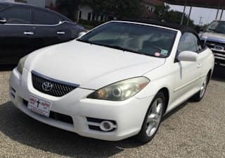 2007 Toyota Camry Solara SE V6 4T1FA38P37U124479 2007 Toyota Camry Solara SE V6