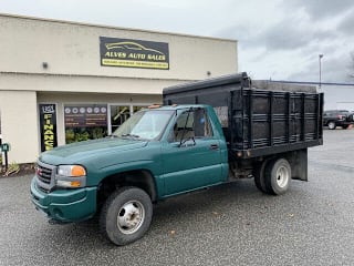2006 GMC Sierra 3500 137" W.B. 2D 1GDJK34D16E242462 2006 GMC Sierra 3500 137" W.B. 2D