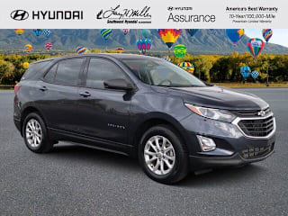 2018 Chevrolet Equinox LS 3GNAXHEV9JL356008 2018 Chevrolet Equinox LS