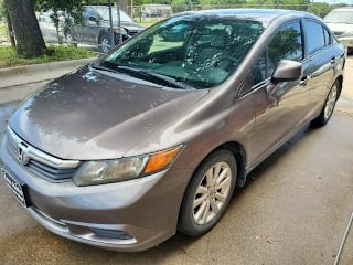 2012 Honda Civic EX 19XFB2F80CE009631 2012 Honda Civic EX