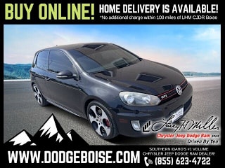 2010 Volkswagen Golf GTI Base WVWFV7AJ1AW217437 2010 Volkswagen Golf GTI Base