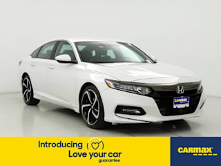 2020 Honda Accord Sport 1HGCV1F31LA090782 2020 Honda Accord Sport
