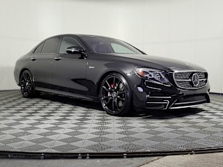 2018 Mercedes-Benz E-Class AMG E 43 WDDZF6EB4JA478829 2018 Mercedes-Benz E-Class AMG E 43