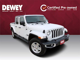2020 Jeep Gladiator Sport S 1C6HJTAG7LL171027 2020 Jeep Gladiator Sport S