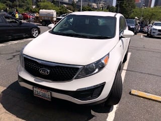 2015 Kia Sportage LX KNDPBCAC7F7675136 2015 Kia Sportage LX