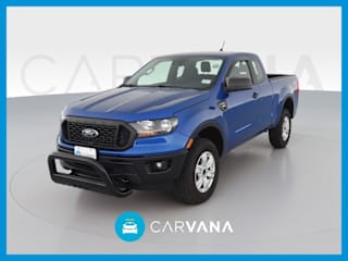 2020 Ford Ranger XL 1FTER1EH0LLA87658 2020 Ford Ranger XL