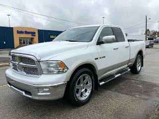 2010 Dodge Ram Pickup 1500 1D7RB1CT1AS130944 2010 Dodge Ram Pickup 1500