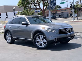 2012 Infiniti FX35 Base JN8AS1MWXCM152016 2012 Infiniti FX35 Base