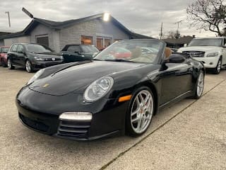 2011 Porsche 911 WP0CB2A96BS755256 2011 Porsche 911