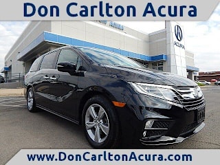 2020 Honda Odyssey EX 5FNRL6H53LB033100 2020 Honda Odyssey EX