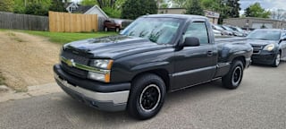 2003 Chevrolet Silverado 1500 LS 1GCEC14T53Z218068 2003 Chevrolet Silverado 1500 LS