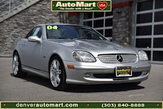 2004 Mercedes-Benz SLK SLK 230 Kompressor WDBKK49F94F302356 2004 Mercedes-Benz SLK SLK 230 Kompressor