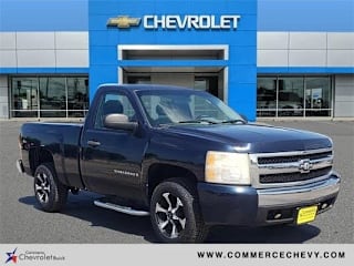 2008 Chevrolet Silverado 1500 Work Truck 1GCEC14X38Z185081 2008 Chevrolet Silverado 1500 Work Truck