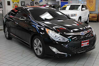 2011 Hyundai Sonata Hybrid Premium KMHEC4A49BA010797 2011 Hyundai Sonata Hybrid Premium