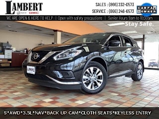 2018 Nissan Murano S 5N1AZ2MH6JN169364 2018 Nissan Murano S