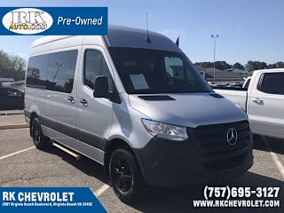 2019 Mercedes-Benz Sprinter Passenger 2500 WDZPF0CD1KP123568 2019 Mercedes-Benz Sprinter Passenger 2500
