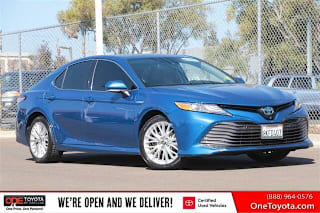 2019 Toyota Camry Hybrid XLE 4T1B21HK8KU010202 2019 Toyota Camry Hybrid XLE
