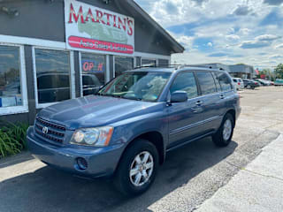 2003 Toyota Highlander Base JTEHF21A330120640 2003 Toyota Highlander Base