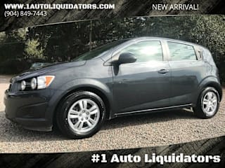 2015 Chevrolet Sonic 1G1JC6SH5F4146633 2015 Chevrolet Sonic