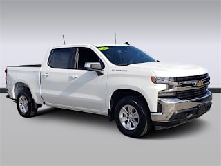 2020 Chevrolet Silverado 1500 1GCPWCED8LZ251911 2020 Chevrolet Silverado 1500
