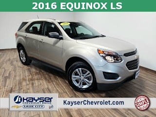 2016 Chevrolet Equinox LS 2GNALBEK3G1184454 2016 Chevrolet Equinox LS