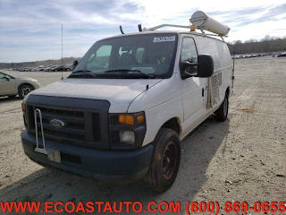 2008 Ford E-Series Cargo E-350 SD 1FTSE34L28DA28712 2008 Ford E-Series Cargo E-350 SD
