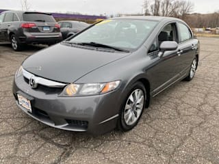 2010 Honda Civic EX 2HGFA1F85AH513933 2010 Honda Civic EX
