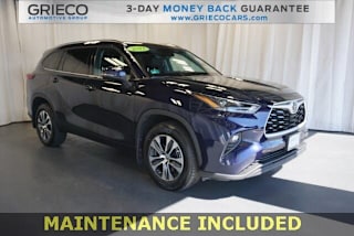 2021 Toyota Highlander XLE 5TDGZRBH5MS069877 2021 Toyota Highlander XLE