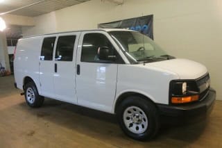 2011 Chevrolet Express Cargo 1500 1GCSGAFX2B1106218 2011 Chevrolet Express Cargo 1500