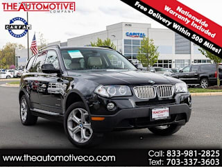 2010 BMW X3 WBXPC9C41AWJ35885 2010 BMW X3