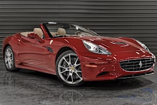 2012 Ferrari California Base ZFF65LJA2C0184626 2012 Ferrari California Base