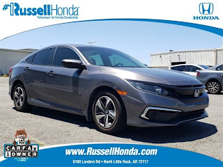 2020 Honda Civic LX 19XFC2F60LE004800 2020 Honda Civic LX