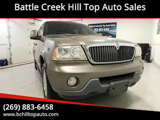 2004 Lincoln Aviator Luxury 5LMEU88H04ZJ31832 2004 Lincoln Aviator Luxury