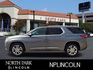 2018 Chevrolet Traverse High Country 1GNEVKKW5JJ172080 2018 Chevrolet Traverse High Country