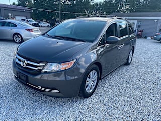 2016 Honda Odyssey EX-L 5FNRL5H67GB121902 2016 Honda Odyssey EX-L