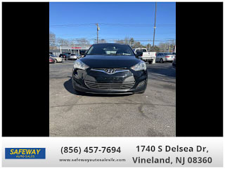 2014 Hyundai Veloster RE:Flex KMHTC6AD0EU198812 2014 Hyundai Veloster RE:Flex