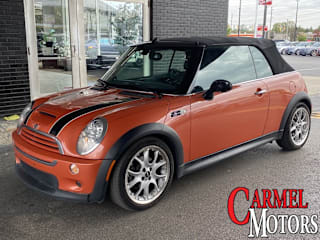 2007 MINI Cooper S WMWRH33527TL94163 2007 MINI Cooper S