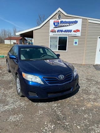 2010 Toyota Camry LE 4T1BF3EK1AU516344 2010 Toyota Camry LE